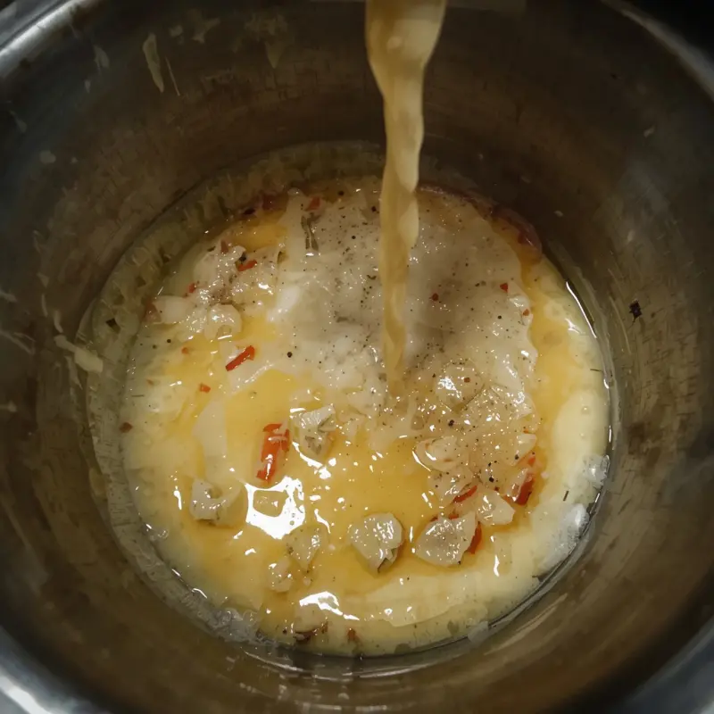 Kondisi tumpukan limbah lemak grease trap restoran sebelum disedot area komersial Margonda