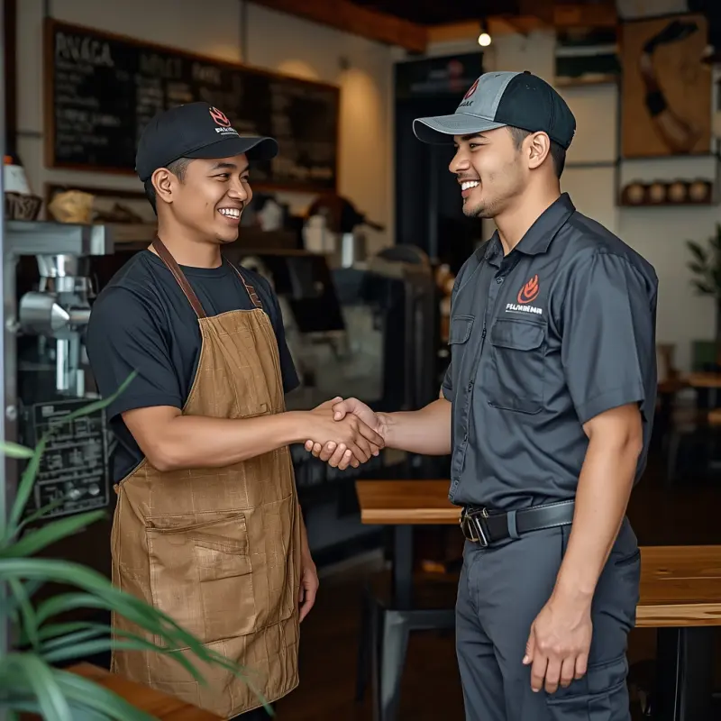 Pemilik restoran tersenyum puas operasional kembali lancar berkat tim ahli BejoPelita